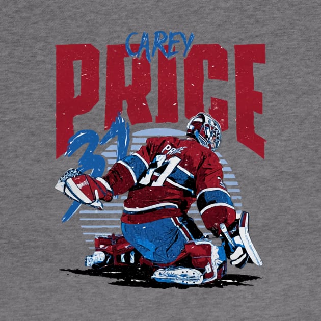 Carey Price Montreal Rise by Erianna Bee